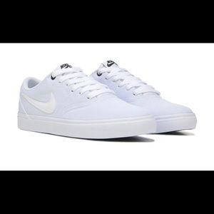 NIKE SB SOLAR CANVAS (all white)